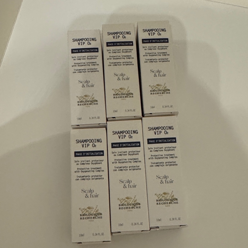 NEW Samples Shampooing VIP O2 by Biologique Recherche